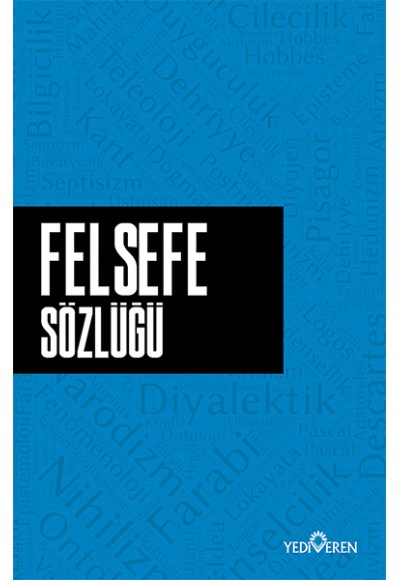 Felsefe Sözlüğü