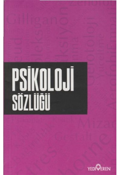 Psikoloji Sözlüğü