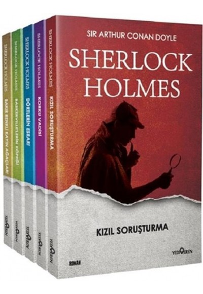 Sherlock Holmes Seri - 5 Kitap Takım