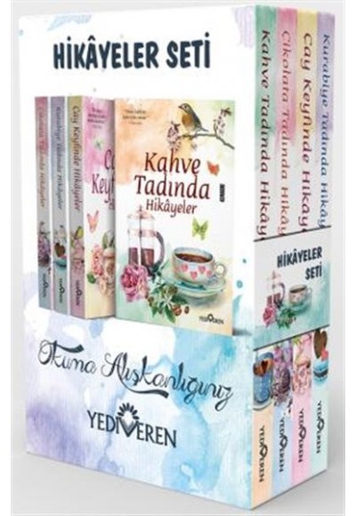 Hikayeler Seti - 4 Kitap Takım