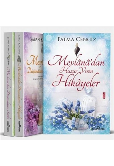 Mevlana Set - 3 Kitap Takım