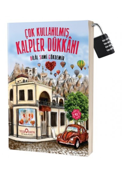 Çok Kullanılmış Kalpler Dükkanı - Kilitli Kitap