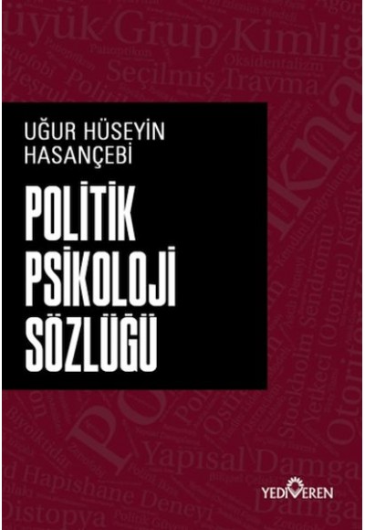 Politik Psikoloji Sözlüğü