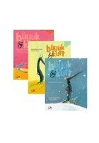 Büyük Kurt Küçük Kurt (3 Kitap Takım)