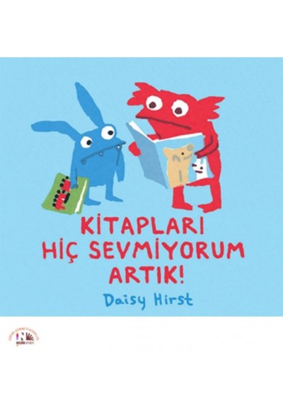 Kitapları Hiç Sevmiyorum Artık!