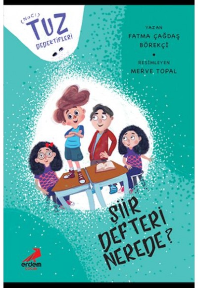 Şiir Defteri Nerede - Tuz Dedektifler