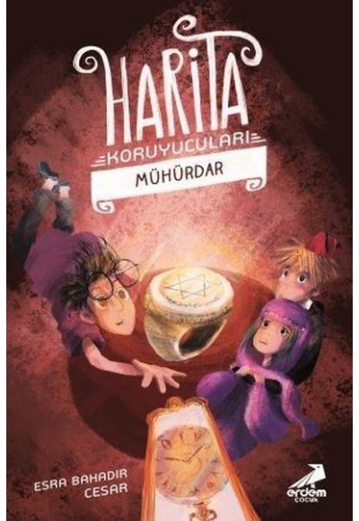 Mühürdar - Harita Koruyucuları