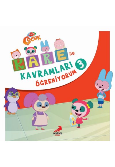 Kare ile Kavramları Öğreniyorum 3