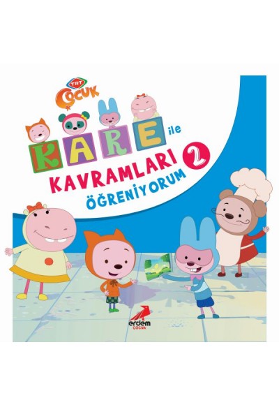 Kare ile Kavramları Öğreniyorum 2