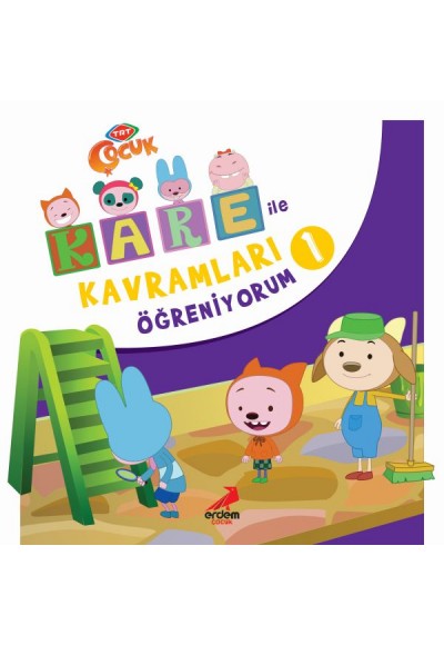 Kare ile Kavramları Öğreniyorum 1
