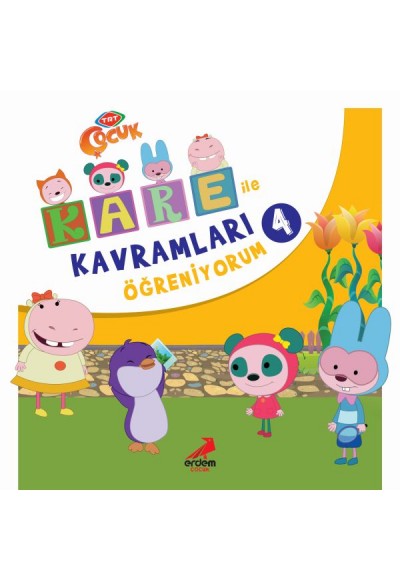 Kare ile Kavramları Öğreniyorum 4