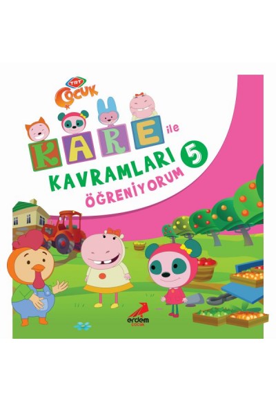 Kare ile Kavramları Öğreniyorum 5