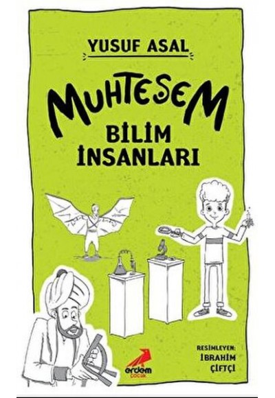 Muhteşem Bilim İnsanları (Ciltli)