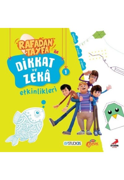 Rafadan Tayfa İle Dikkat ve Zeka Etkinlikleri 1