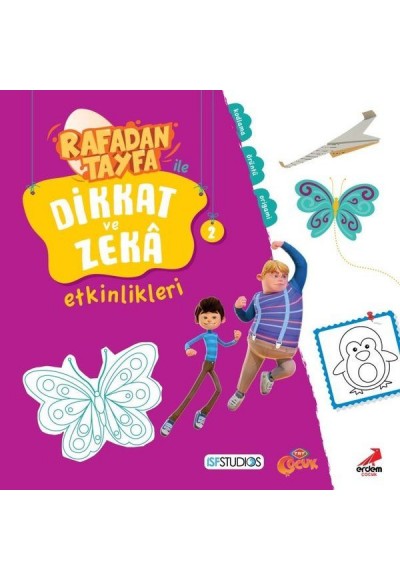 Rafadan Tayfa İle Dikkat ve Zeka Etkinlikleri 2