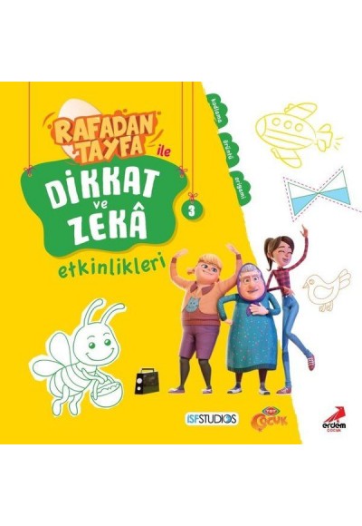 Rafadan Tayfa İle Dİkkat ve Zeka Etkinlikleri 3