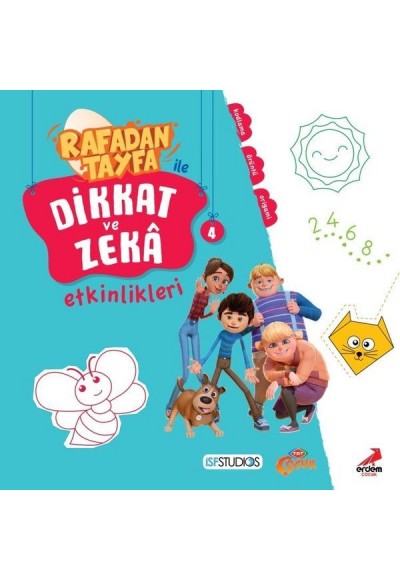 Rafadan Tayfa İle Dikkat ve Zeka Etkinlikleri 4
