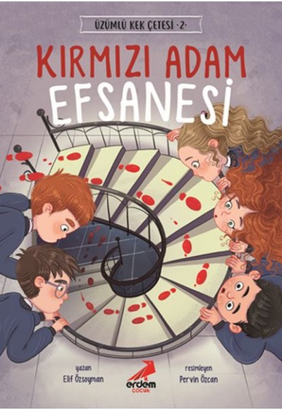 Kırmızı Adam Efsanesi - Üzümlü Kek Çetesi 2