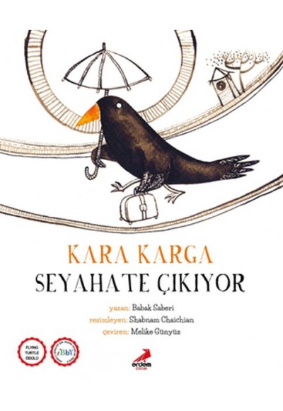 Kara Karga Seyahate Çıkıyor