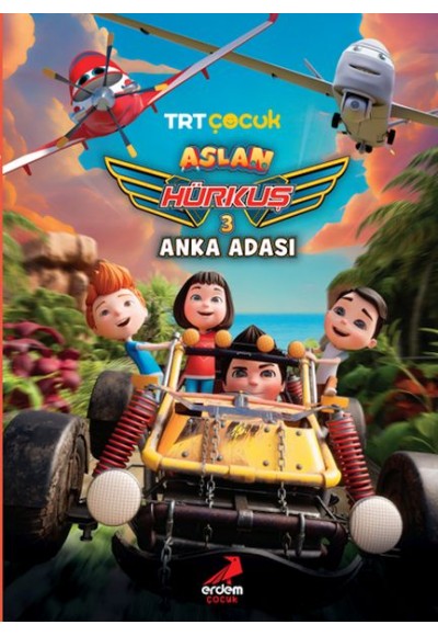 Aslan Hürkuş - Anka Adası