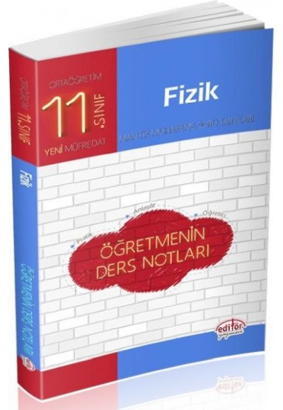 Editör 11. Sınıf Fizik Öğretmenin Ders Notları