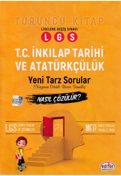 Editör LGS İnkılap Tarihi ve Atatürkçülük Mantık Muhakeme Soruları Nasıl Çözülür? (Yeni)