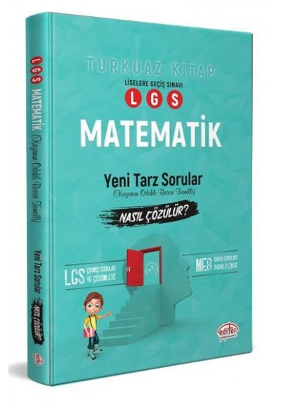 Editör LGS Matematik Mantık ve Muhakeme Soruları Nasıl Çözülür (Yeni)