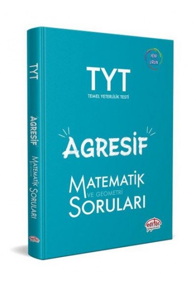 Editör TYT Agresif Matematik Geometri Soru Bankası