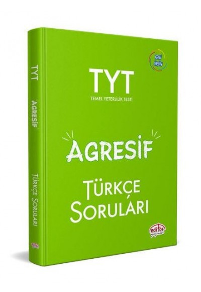 Editör TYT Agresif Türkçe Soru Bankası
