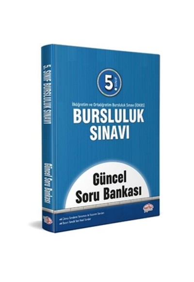 Editör 2021 5. Sınıf Bursluluk Sınavı Güncel Soru Bankası