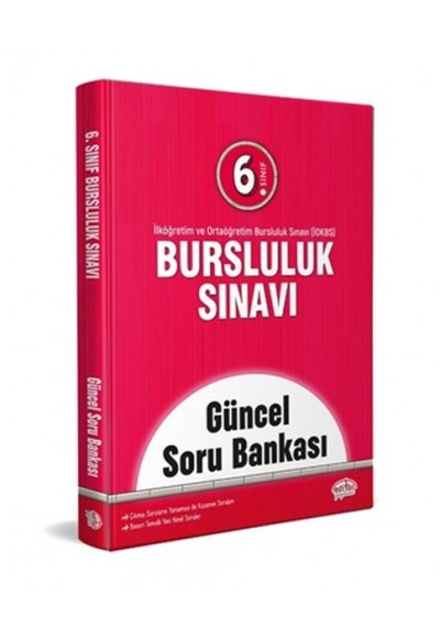 Editör 6. Sınıf Bursluluk Sınavı Güncel Soru Bankası