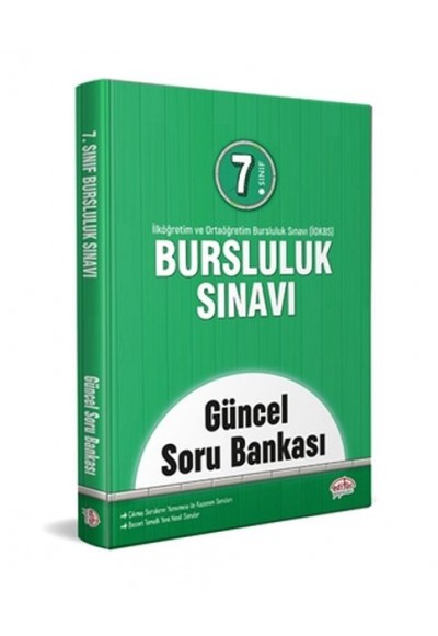 Editör 7. Sınıf Bursluluk Sınavı Güncel Soru Bankası