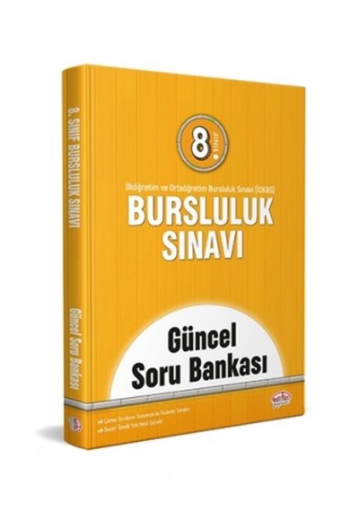 Editör 8.Sınıf Bursluluk Sınavı Güncel Soru Bankası