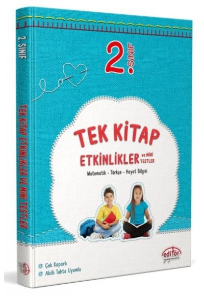 Editör 2. Sınıf Tek Kitap Etkinlikler ve Mini Testler