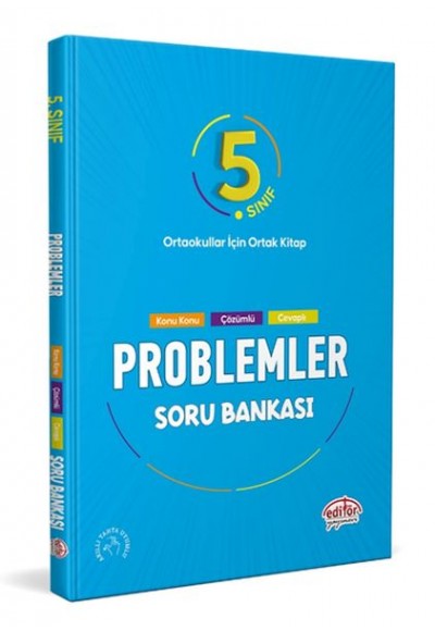 Editör 5. Sınıf Problemler Soru Bankası