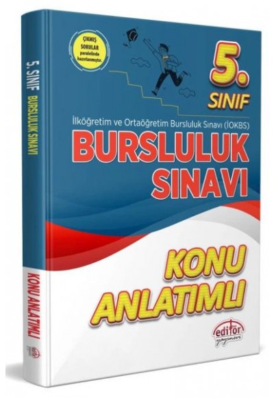 Editör 5.Sınıf İokbs Bursluluk Sınavı Konu Anlatımlı