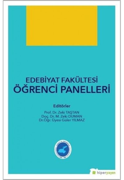 Edebiyat Fakültesi Öğrenci Panelleri
