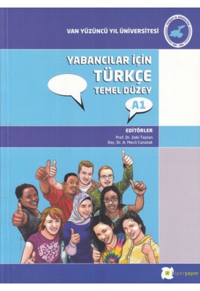 Yabancılar İçin Türkçe Temel Düzey A1