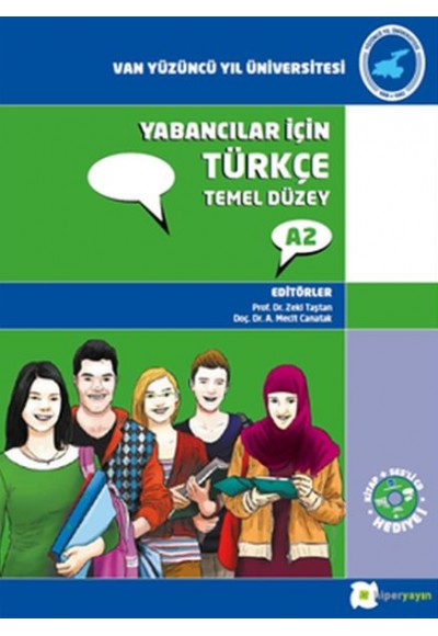 Yabancılar İçin Türkçe Temel Düzey A2