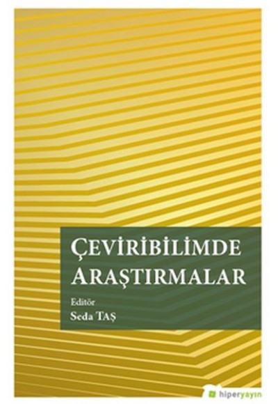 Çeviribilimde Araştırmalar