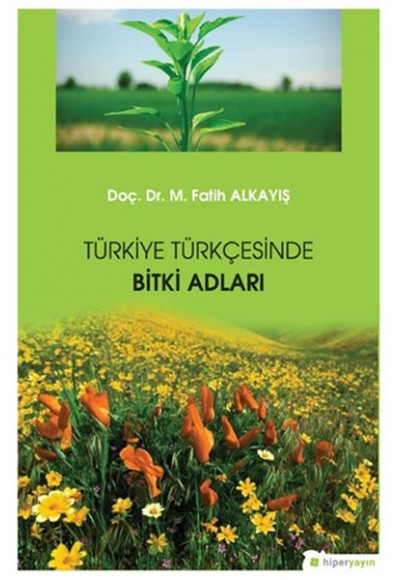 Türkiye Türkçesinde Bitki Adları
