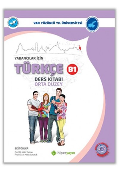 Yabancılar İçin Türkçe Ders Kitabı Orta Düzey B1