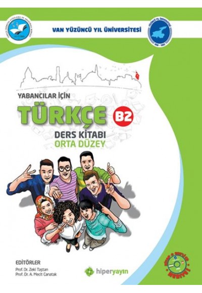 Yabancılar İçin Türkçe Ders Kitabı Orta Düzey B2