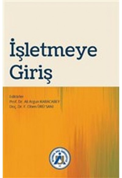 İşletmeye Giriş