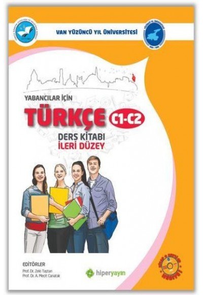 Yabancılar İçin Türkçe C1-C2 Ders Kitabı İleri Düzey
