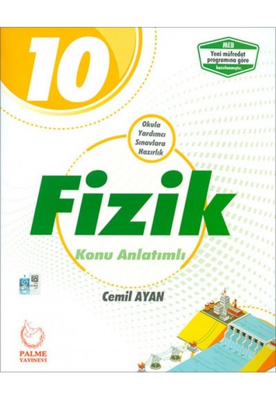 Palme 10.Sınıf Fizik Konu Anlatımlı (Yeni)