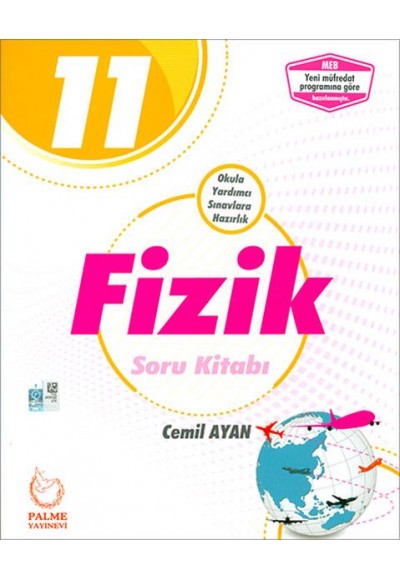 Palme 11.Sınıf Fizik Soru Kitabı (Yeni)