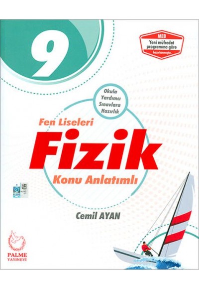 Palme 9.Sınıf Fizik Konu Anlatımlı Fen Liseleri (Yeni)