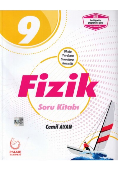 Palme 9.Sınıf Fizik Soru Bankası (Yeni)