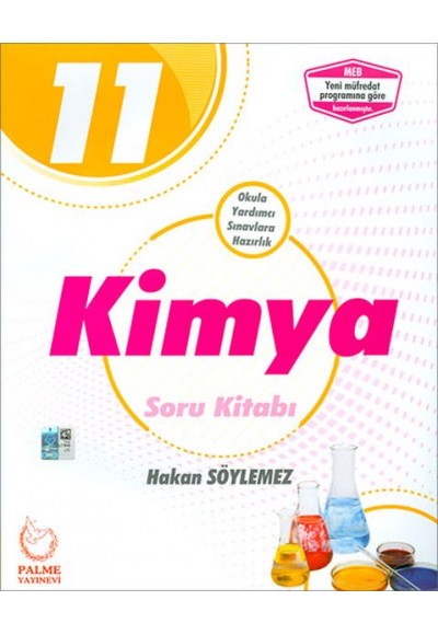 Palme 11.Sınıf Kimya Soru Kitabı (Yeni)